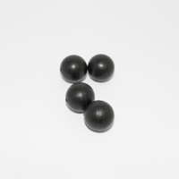 Balle en caoutchouc naturel solide de calibre .68 (17,27 mm) pour le tir sportif en plein air, entraînement, balle en caoutchouc élastique, fabricant