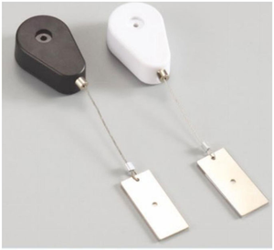 Drop-shaped có thể thu vào chống kéo hộp an ninh Cáp Tether cho cửa hàng hiển thị - Product Image 2