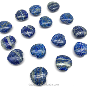 Cristal naturel en gros, <span class=keywords><strong>lapis</strong></span>-lazuli, mini cœurs de 25 mm, <span class=keywords><strong>pierre</strong></span> de cristal, <span class=keywords><strong>pierre</strong></span> précieuse, <span class=keywords><strong>lapis</strong></span>-lazuli bleu, cœur pour la décoration de la maison - Product Image 2