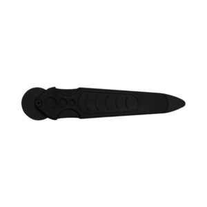 Carbon Fiber Roller Pry Bar Black With Three Wheels For Phone Screen Removal - Product Image 4