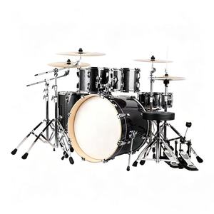 Fabrication OEM/ODM de 5 cadres de batterie avec 4 plaques de cymbales. Batterie de percussions avec support de 22 pouces. 22 mm d'épaisseur. 5 ou plus de créations de logos gratuites. - Product Image 3