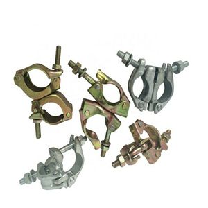 Collier de serrage pivotant pour échafaudage norme britannique EN74, colliers de serrage fixes pour échafaudage - Product Image 6