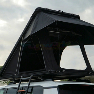 Tente de toit imperméable à montage rapide, tente de toit rigide pour 4 personnes, 4 saisons, ABS, double couche, tout-terrain, Dachzelt - Product Image 2