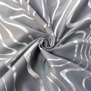 <span class=keywords><strong>Rideau</strong></span> de fenêtre occultant <span class=keywords><strong>thermique</strong></span> en feuille d'argent moderne DaiRui pour chambre à coucher - Product Image 6