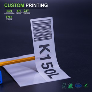 Pegatinas de Alfabeto Personalizadas para Niños, Pegatinas de Papel Adhesivo Brillante a Prueba de Agua para el Aprendizaje Temprano, Etiquetas de Letras Inglesas Coloridas - Product Image 1