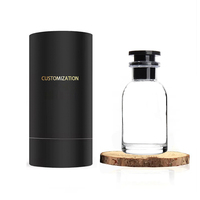 Botella de Perfume Personalizada de Lujo, 30ml 100ml 50ml, Botella de Colonia Vacía Transparente con Pulverizador, Caja y Bolsa para Fragancias