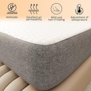 <span class=keywords><strong>Materasso</strong></span> <span class=keywords><strong>Matrimoniale</strong></span> <span class=keywords><strong>di</strong></span> Qualità per <span class=keywords><strong>un</strong></span> Sonno Riposante, <span class=keywords><strong>Materasso</strong></span> Singolo a Doppia Altezza in Memory Foam ad Alta Densità per Ospedali, Camere da Letto e Scuole - Product Image 6