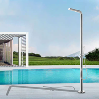 Robinet de douche/colonne de douche, nouveau Design un pommeau de douche/robinetterie de douche européenne