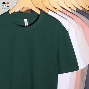 M-5XL <span class=keywords><strong>Logo</strong></span> personnalisé hommes T-shirts Cool Feeling haut d'été coupe régulière unisexe T-shirt grande taille respirant à manches courtes chemises - Product Image 1