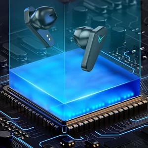 X15 Tws5.3 หูฟังไร้สายประเภท C ชาร์จ IpX4 ชุดหูฟังสำหรับเล่นเกมบลูทูธ 5.0 สำหรับอีสปอร์ต - Product Image 3
