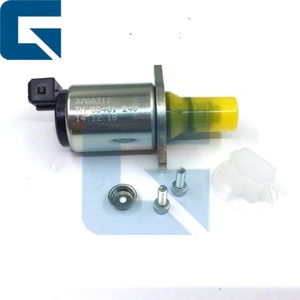 Vanne solénoïde 3768317 376-8317 pour pièces d'excavateur C-A-T d'origine - Product Image 1