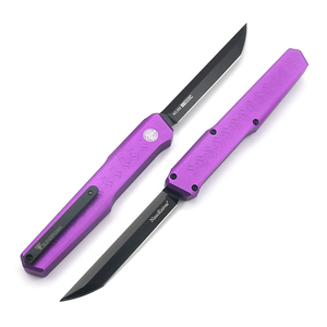 มีดพับ T6-606 ดีไซน์สวยงาม ทรงเพรียวบาง สำหรับตั้งแคมป์ ใบมีด D2 พกพาสะดวก เหมาะสำหรับการเอาตัวรอดและการล่าสัตว์ - Product Image 3