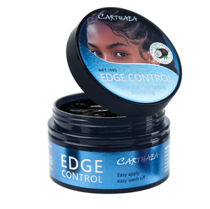 Cire capillaire anti-frisottis à tenue maximale, formule universelle, sans résidus blancs, non grasse - Product Image 1