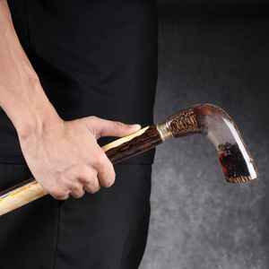 ปรับปรุงสมดุลและความมั่นใจในการเดินด้วยไม้เท้าทำจากเรซินและไม้ ดีไซน์ตามหลักสรีรศาสตร์ - Product Image 3