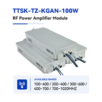 Module amplificateur de puissance RF ultra large bande 100W 100-1020MHz, amplificateur linéaire large bande à gain élevé pour équipement de communication
