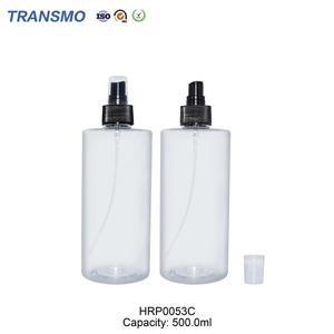 <b>Spray</b> <b>Bottle</b> 500ml Empty for Skin Care <b>Bottles</b> <b>Plastic</b> <b>Spray</b> <b>Bottle</b> Containers Skin Care Packaging Customize - Product Image 1