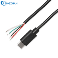 Cable USB a Tipo C Fabricado por el Fabricante, Muestra Gratuita, Compatible con Logotipo OEM, Cable USB-C de Marca para Distribuidores Mayoristas