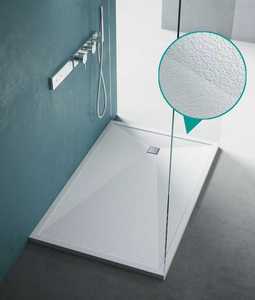 <span class=keywords><strong>Receveur</strong></span> de <span class=keywords><strong>douche</strong></span> en pierre de <span class=keywords><strong>quartz</strong></span> artificielle massif, moderne, antidérapant, étanche, prêt pour carrelage, avec drain linéaire, pour salle de bain, sur mesure - Product Image 4