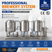 Équipement de brassage de bière commercial 200L, système complet de brassage de bière