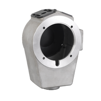 Leilika CM05-CM10 Cylindre d'huile rotatif hydraulique à centre ouvert de type creux pour machine de fraisage CNC, collecteur de liquide de refroidissement avant et arrière