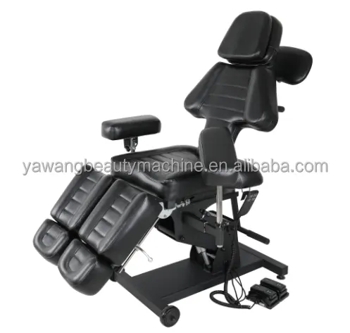 Fauteuil tatouage, lit Facial réglable, pour Salon, de qualité supérieure,