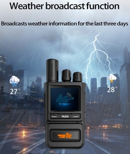 Giá tốt nhất DK-L2 dài phạm vi hai cách phát thanh PoC Walkie Talkie 4 gam dài phạm vi 100km 300km 500km 1000km 5000km Sim Thẻ Walkie Talkie - Product Image 3