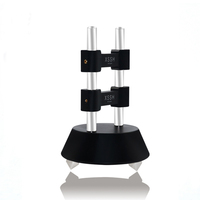 Support anti-vibrations en alliage d'aluminium avec barre en acier inoxydable, support absorbant les chocs pour câble d'alimentation audio HIFI