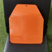 Plaques de Gilet Courbes de 2x19,75 LB pour Entraînement de Fitness, Musculation, Course à Pied et Activités de Plein Air