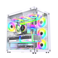 Lovingcool pabrik harga baru disesuaikan Logo grosir ATX kasus Spcc komputer game casing dan menara Esports Gamer Desktop keren