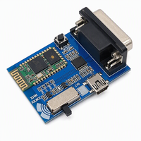 Module de port série Bluetooth BC-04, carte de démonstration, module de transmission de données RS232, DC 5V