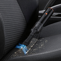 Aspirateur de voiture sans fil 13KPA, rechargeable par USB, aspirateur portatif pour le nettoyage de l'intérieur de la voiture, du bureau, du clavier, OEM ODM