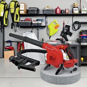 Souffleur à feuilles sans fil sans balais pour batterie Milwaukee 18V, 6 vitesses, 180 MPH, souffleur et <span class=keywords><strong>aspirateur</strong></span> électriques 2-en-1 (sans batterie) - Product Image 3