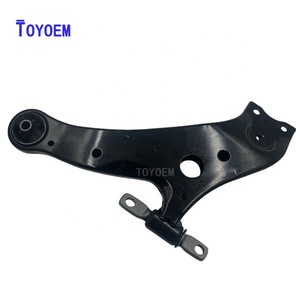 อะไหล่ TOYOEM สำหรับรถยนต์ <span class=keywords><strong>TOYOTA</strong></span> Highlander Lexus RX270 48069-48040 48069-48041 ชุดควบคุมแขนควบคุมด้านหน้าซ้ายล่าง - Product Image 2