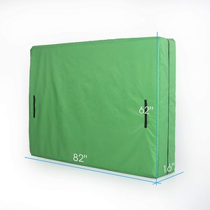 Reusable Mattress Bag for Moving Storage Protection with 8 Handles and Zipper Closure