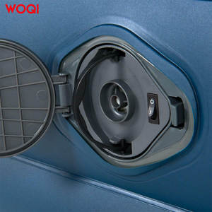 WOQI ПВХ мягкий Флокированный большой двухперный Внутренний воздушный насос надувная подушка надувная кровать - Product Image 3