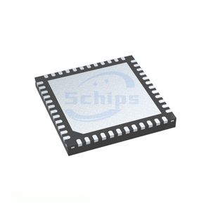 Componente Electrónico Original STM32H563RGV6 de 68 Pines VFQFN con Contacto Expuesto, Compre en Línea - Product Image 1
