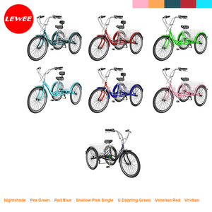 Triciclo motorizzato chiuso per adulti Lewee, 7 velocità, 26 pollici, <span class=keywords><strong>a</strong></span> <span class=keywords><strong>tre</strong></span> <span class=keywords><strong>ruote</strong></span> - Product Image 6