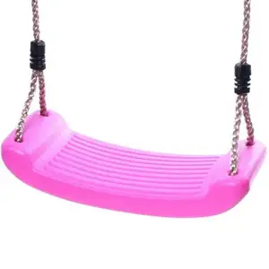 Playground Swing Seat Outdoor Hight Quality Plastic Swing Seat Playground Accessories Garden Kids Toy Parts