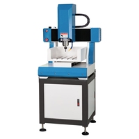 Cnc Pierre Routeur Machine Mini Table Portable Petit 3030/4040 Cnc Sculpture Bois Routeur Machine En Aluminium Gravure Machine