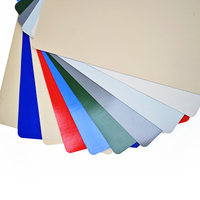 Bâche industrielle en PVC robuste, résistante à l'huile et imperméable pour pont de navire et couverture de cargaison marine