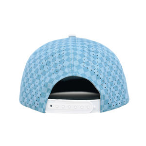 <span class=keywords><strong>NOANOA</strong></span> Casquette de camionneur imperméable à l'impression en silicone gaufrée Casquette de sport respirante et perforée - Product Image 4