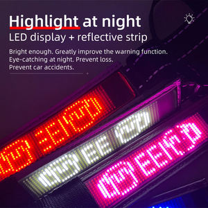 <span class=keywords><strong>Collar</strong></span> Luminoso para Mascotas Controlado por Aplicación de Smartphone, <span class=keywords><strong>Collar</strong></span> LED con Tecnología para Perros, para Paseos Nocturnos - Product Image 5