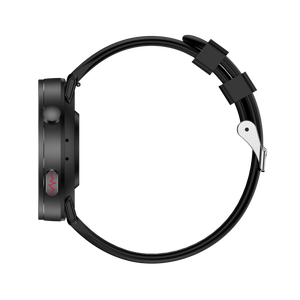Smartwatch E200 Nero con ECG <span class=keywords><strong>e</strong></span> PPG, Orologio Digitale Sportivo per Uomo con Misurazione della <span class=keywords><strong>Pressione</strong></span> Sanguigna, Etichetta Ultra Bianca Originale - Product Image 5