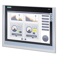 Controlador de Programación PLC con Pantalla Táctil LCD 6av2124-0mc01-0ax0 6av2124-0qc02-0ax1 6av6640-0ca11-0ax1