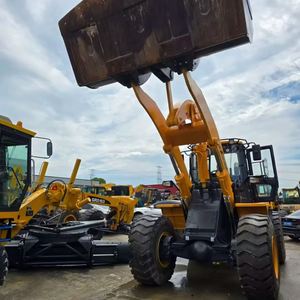 Famosa cargadora frontal de ruedas Liugong 862h, maquinaria de construcción de marca china 856h en oferta, componente de motor principal - Product Image 5