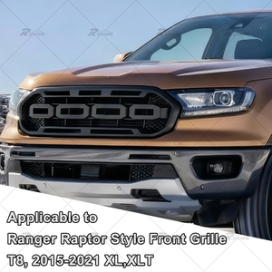 กระจังหน้าสไตล์แร็พเตอร์สำหรับเรนเจอร์ XL XLT ปี 2015-<span class=keywords><strong>2021</strong></span> |   เปลี่ยนกระจังหน้ารถออฟโรด T8 T7 - Product Image 4