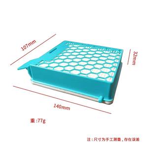 فلتر تنظيف الهواء للنظافة 60 مناسب لمكنسة كهربائية Mieles قطع غيار فلتر Hepa للغبار الناعم # من - Product Image 5