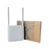 Convertidor de Medios de Fibra Óptica de Alto Rendimiento F670T ONT/ONU de Doble Banda 5G y 4GE+2USB 5G WIFI con Firmware en Inglés para Módem UN