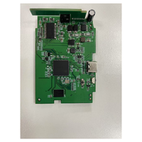 Carte de circuit imprimé industrielle PCBA à haute fiabilité, fabrication sur mesure, ODM/OEM, circuit électronique industriel, carte de circuit imprimé, masque de soudure vert