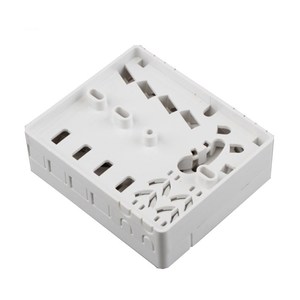 Caja de salida de pared Micro Odf, 4 puertos, placa frontal de 4 núcleos, caja de terminación de fibra óptica <span class=keywords><strong>Sc</strong></span> <span class=keywords><strong>Simplex</strong></span> - Product Image 3